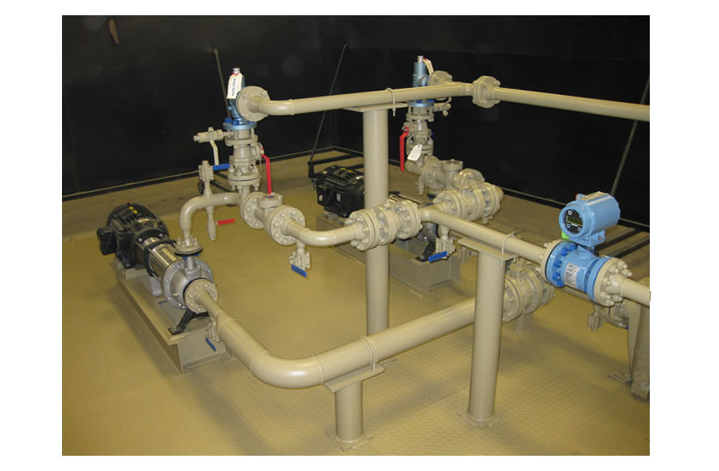 produced water transfer skid